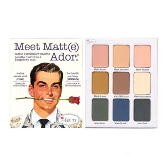 Meet Matt(e) Ador Eyeshadow Palette Matt Russo/Matt Bernard/Matt Munoz