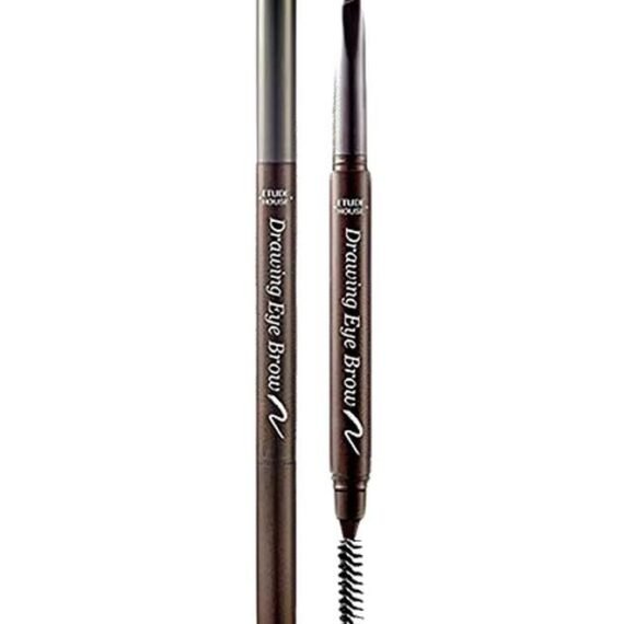 Drawing Eye Brow 2 Grey Brown