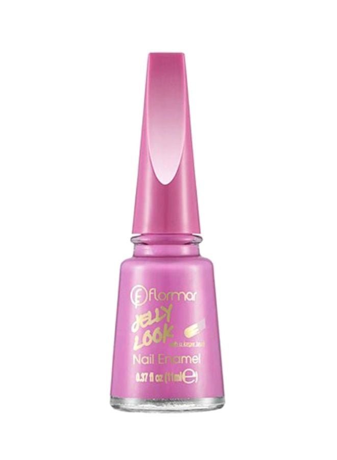 Jelly Look Nail Enamel L39 Sweet Orchid