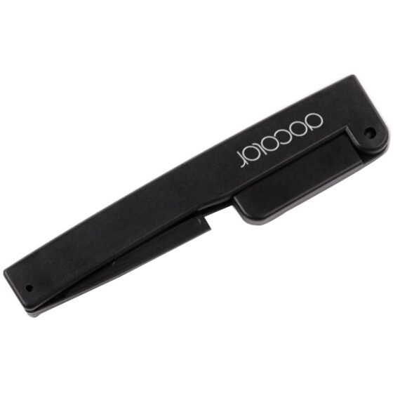 Double Sided Eyebrow Brush Comb Black