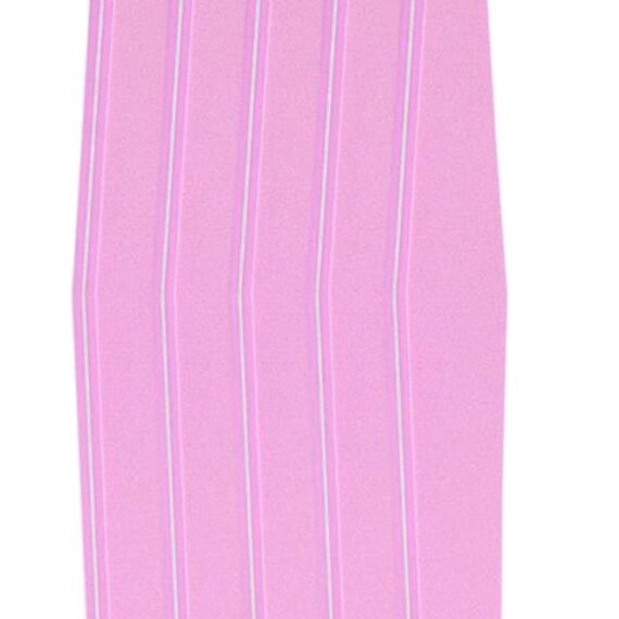 5-Piece Double Sided Manicure Nail Buffer File Set Pink
