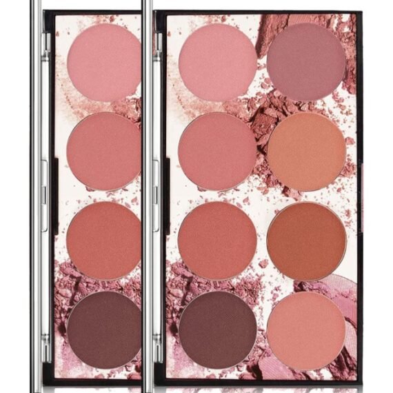 Contour Face Blusher Palette Multicolour