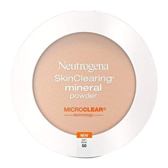Skinclearing Mineral Foundation Powder Soft Beige 50