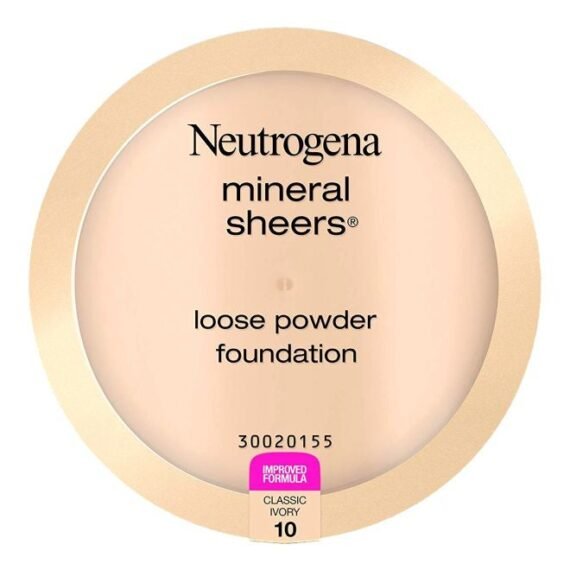 Mineral Sheers Loose Foundation Powder Classic Ivory 10