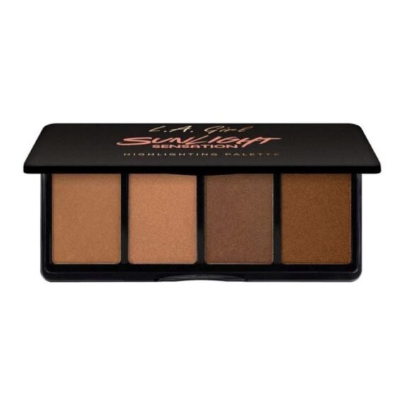 4 Colour Fanatic Highlighter Palette GBL427 Sunlight Sensation