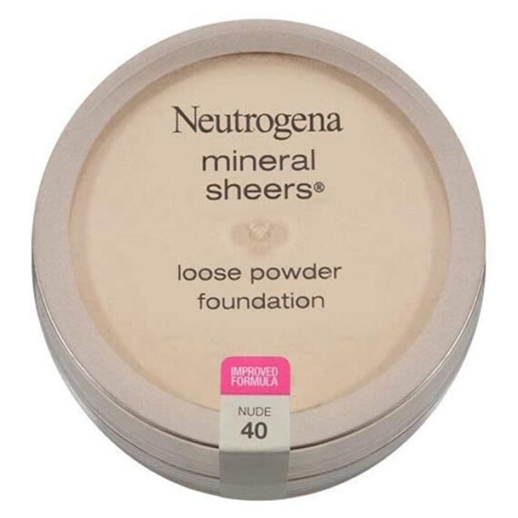 Mineral Sheers Loose Powder Foundation Nude 40