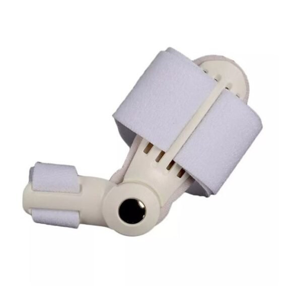 Foot Bunion Corrector And Toe Separator White