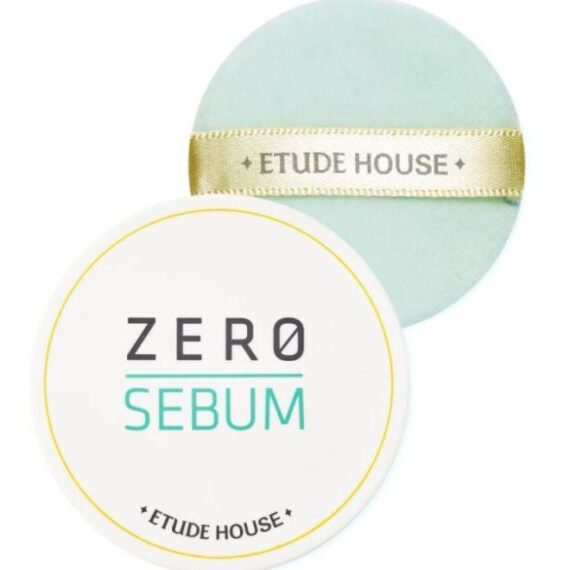 Zero Sebum Drying Face Powder White