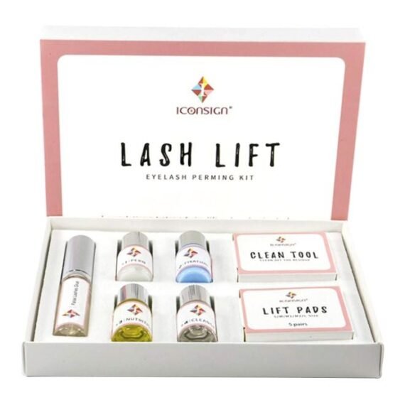 Lash Lift Eyelash Perming Kit Multicolour
