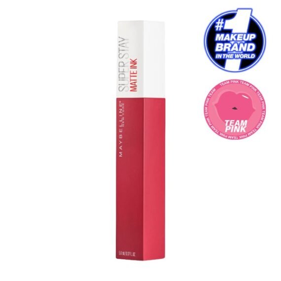 Superstay Matte Ink Liquid Pinks Lipstick - 80 Ruler