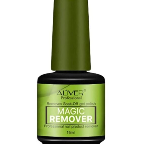 Magic Nail Polish Remover Clear