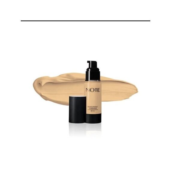 Detox And Protect Foundation 02 Natural Beige