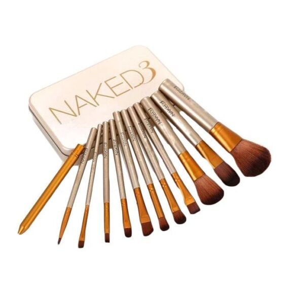 12-piece Makeup Brushes Kit Sets Multicolour