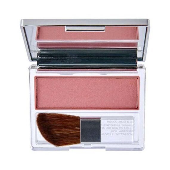 Blushing Blush Powder Smoldering Plum