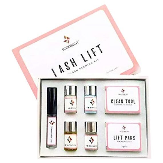 Lash Lift Eyelash Perming Kit Clear
