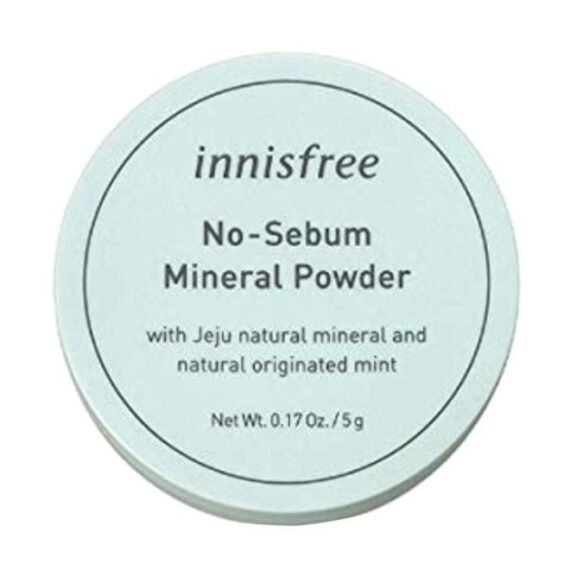 No Sebum Mineral Powder White