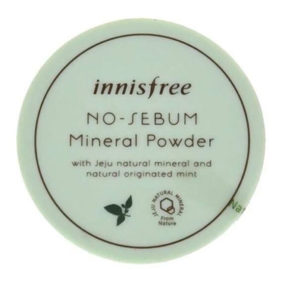 Pack Of 2 No-Sebum Mineral Powder White