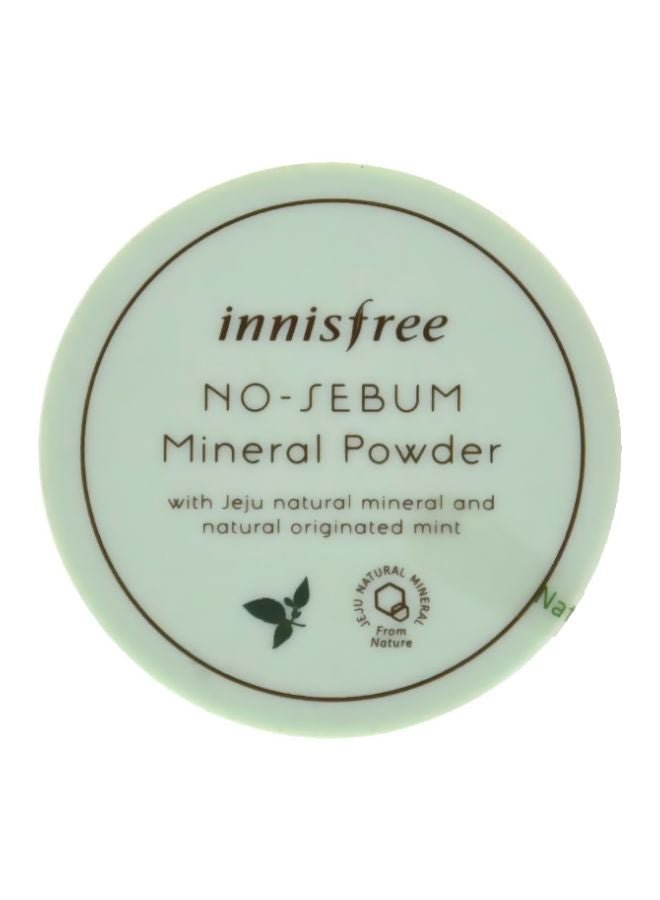 Pack Of 2 No-Sebum Mineral Powder White