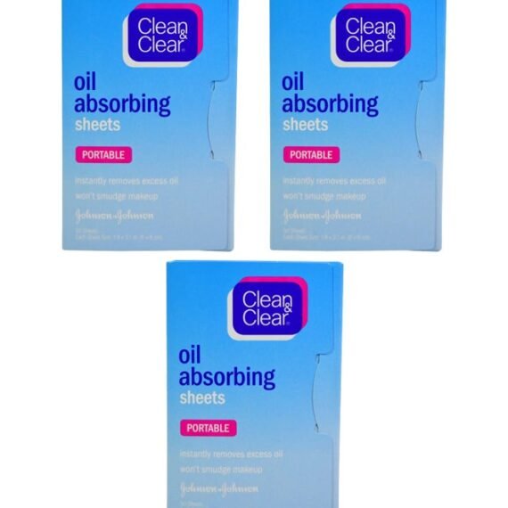 Pack Of 3 Oil Absorbing Sheets Blue