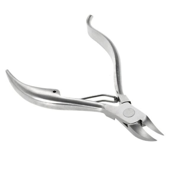 Nail Cuticle Nipper And Clipper Silver