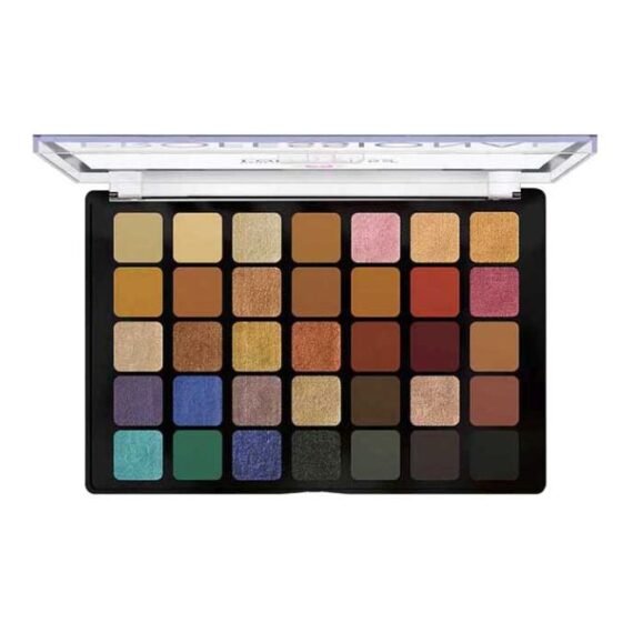 Ultimate Edition 35 Colour Eyeshadow Palette Multicolour UEP001