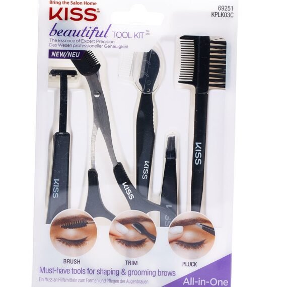5-Piece All-In-One Beautiful Tool Kit Black