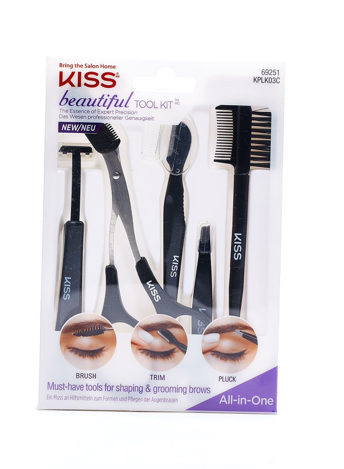 5-Piece All-In-One Beautiful Tool Kit Black
