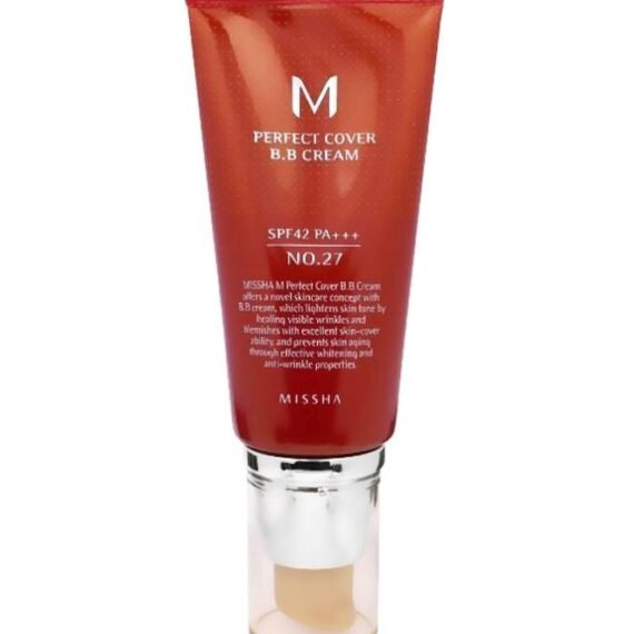 M Perfect Cover BB Cream With SPF 42 PA+++ 50ml 27 Honey Beige