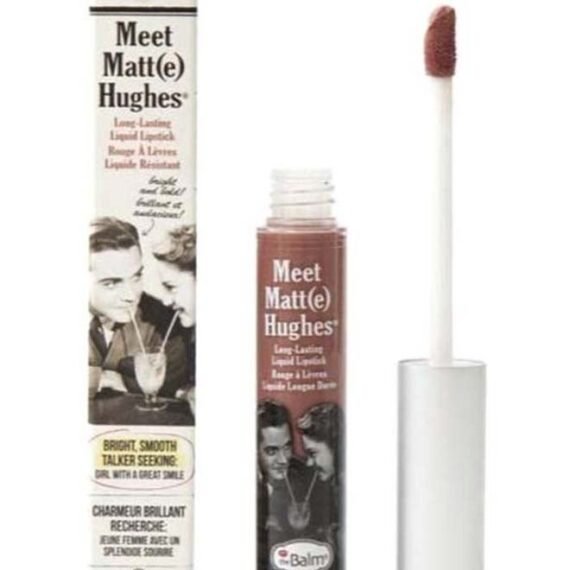 Meet (Matt)e Hughes Liquid Lipstick Committed