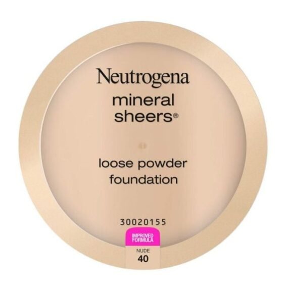 Mineral Sheers Loose Foundation Powder 40 Nude