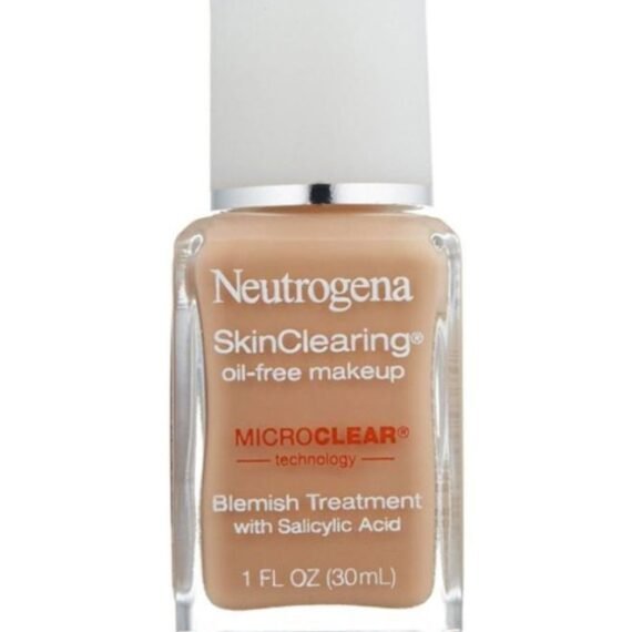 SkinClearing Liquid Foundation Medium Beige 80