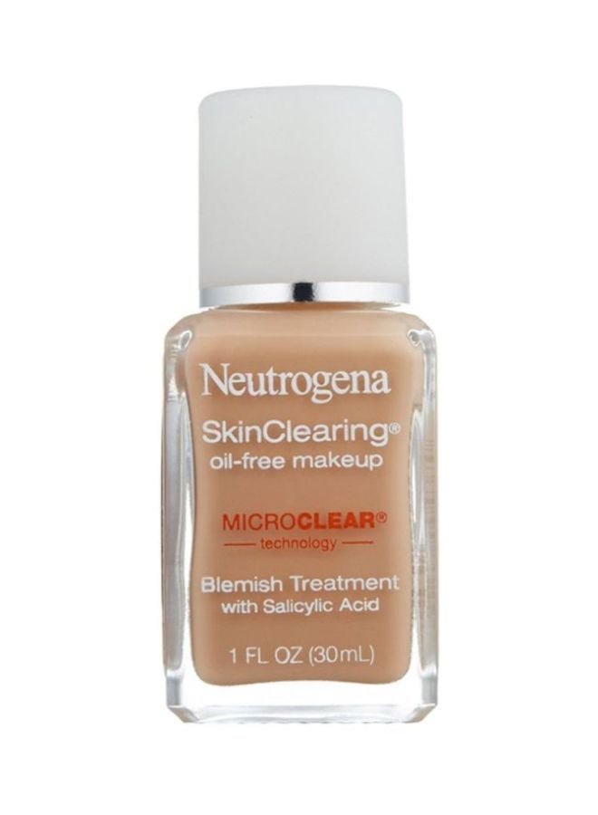 SkinClearing Liquid Foundation Medium Beige 80