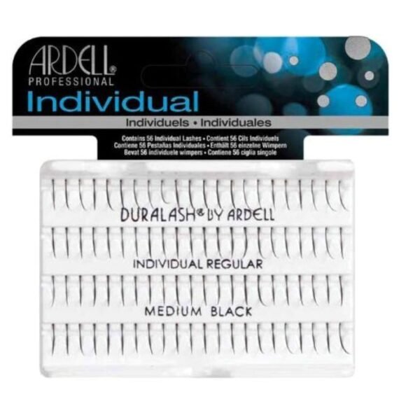 56-Piece Individual Duralash False Eyelashes Set Black