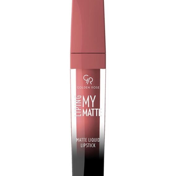 My Matte Lip Ink Liquid Matte Lipstick 04 Orange Pink