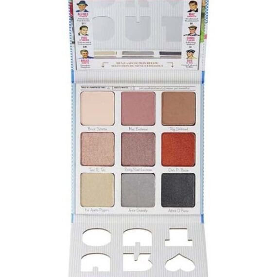 Appetit Eyeshadow Palette Multicolour