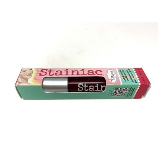 Stainiac Lip And Cheek Stain Red