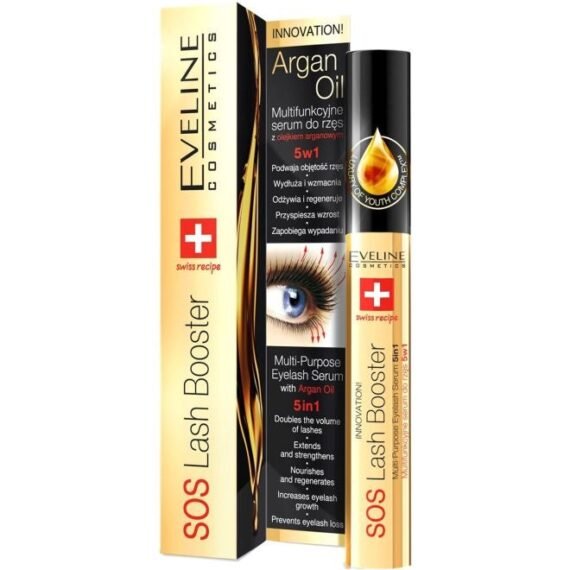 5-In-1 Argan Oil Eyelash Serum Clear