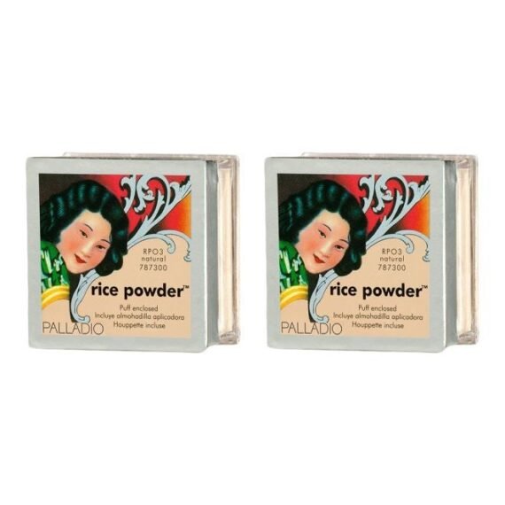 Pack Of 2 Rice Powder RPO3 Natural