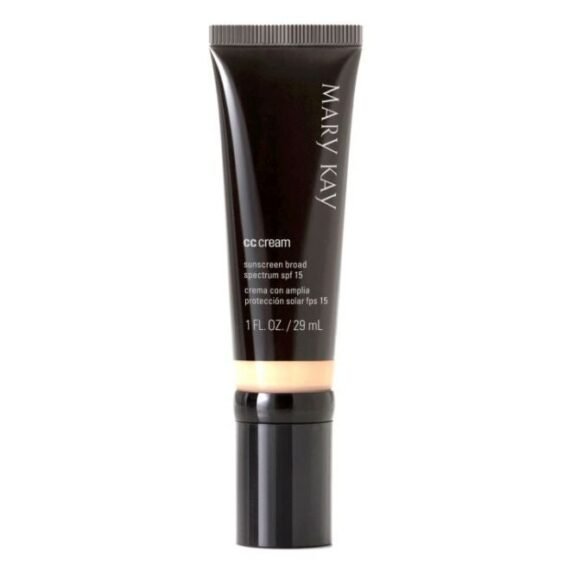 CC Cream Sunscreen Broad Spectrum SPF 15 Light To Medium