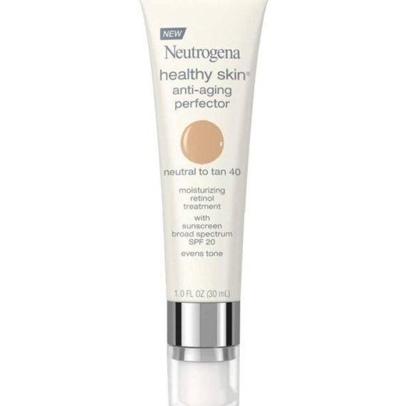 Anti-Aging Perfector Retinol Treatment Foundation 40 Neutral To Tan
