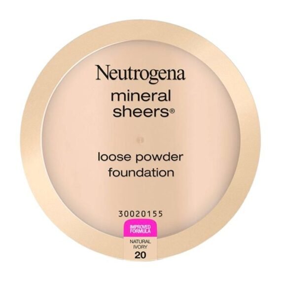 Mineral Sheers Loose Foundation Powder 20 Natural Ivory