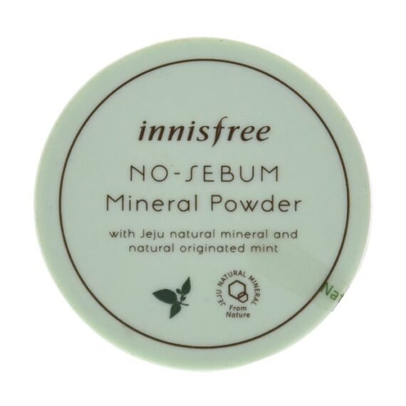 No Sebum Mineral Powder Beige