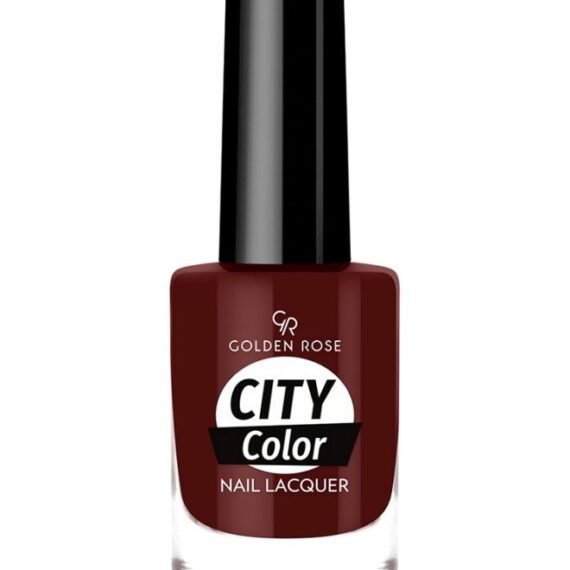 City Color Nail Polish Red