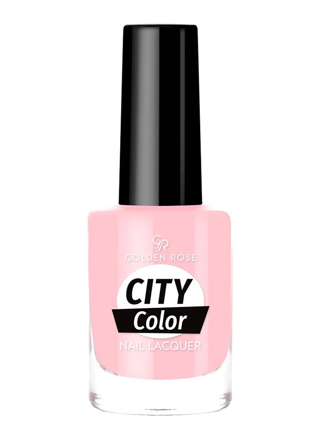 City Color Nail Lacquer Pink