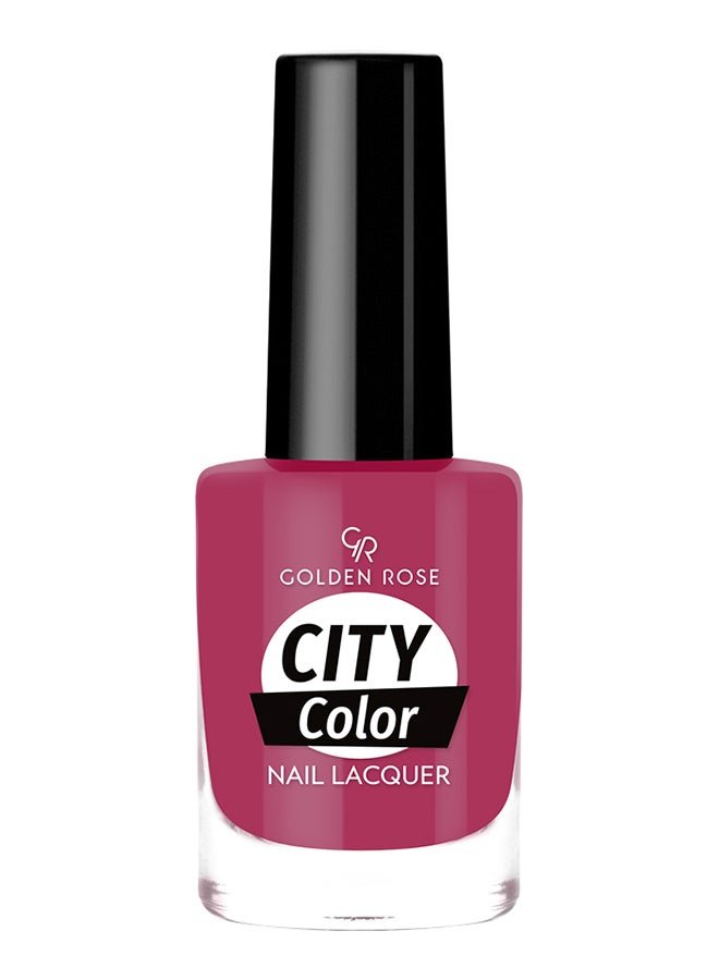 City Color Nail Lacquer Purple