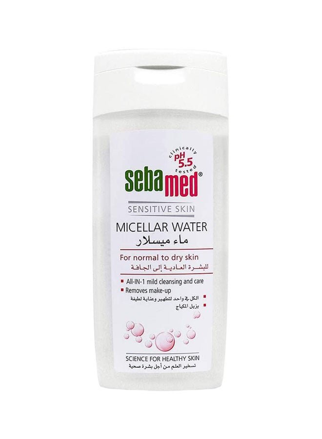 Sensitive Skin Micellar Water 200ml Clear
