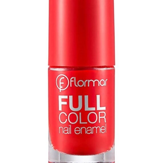 Long Lasting Nail Enamel C08 Optimistic Red