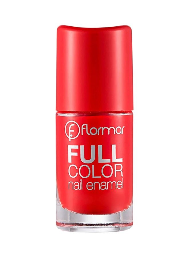 Long Lasting Nail Enamel C08 Optimistic Red