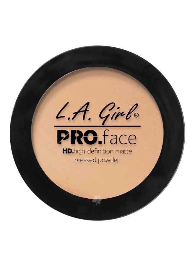 Pro Face Matte Pressed Powder GPP605 Nude Beige