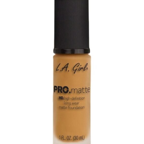 PRO Matte Foundation Soft Honey GLM677